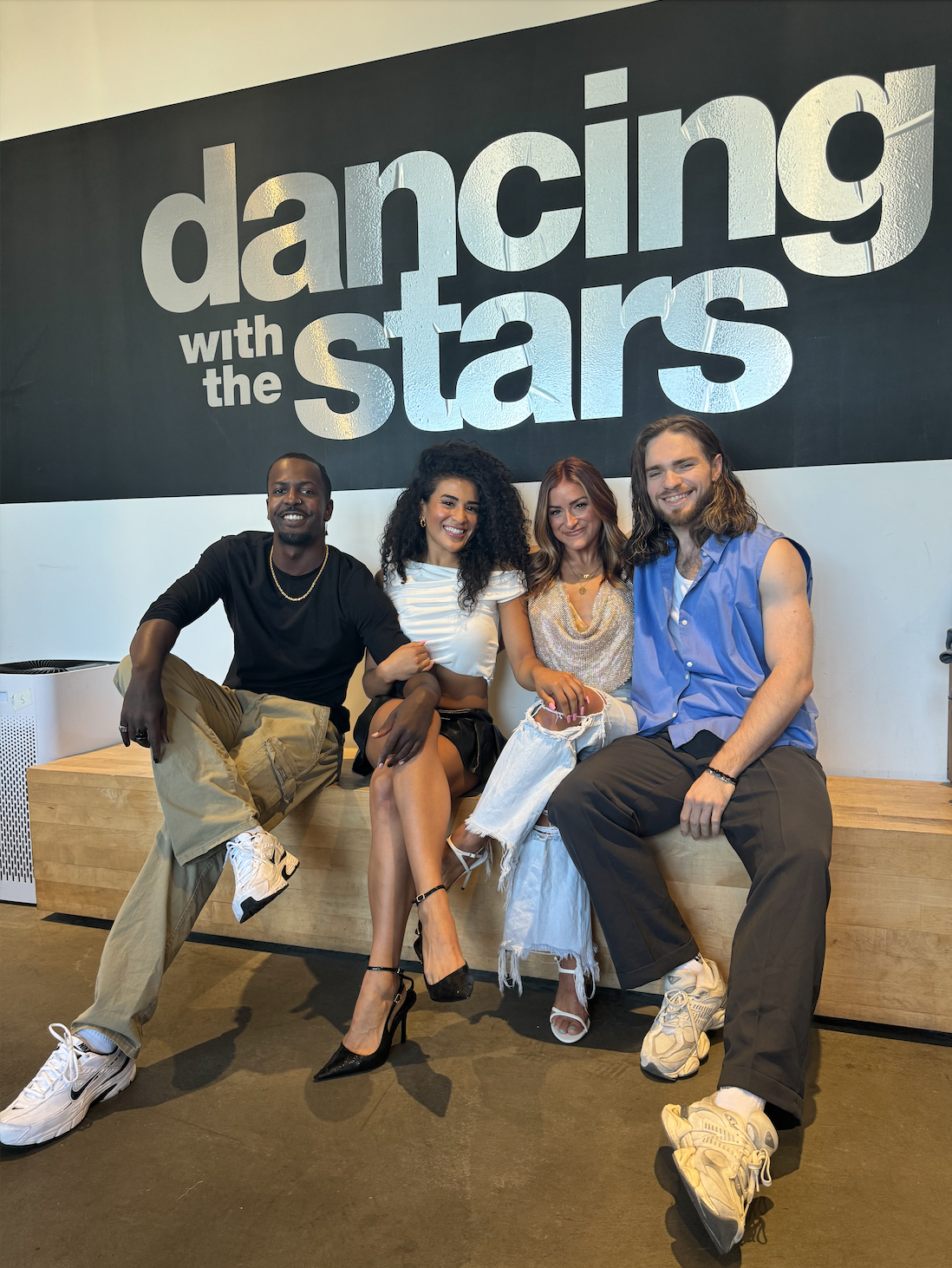 Roman at Dancing with the Stars